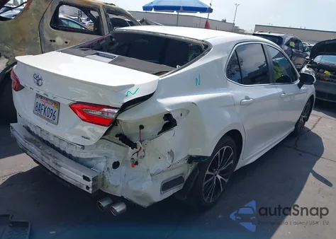 2018 Toyota Camry Se from USA, damaged, VIN JTNB11HK3J3016318